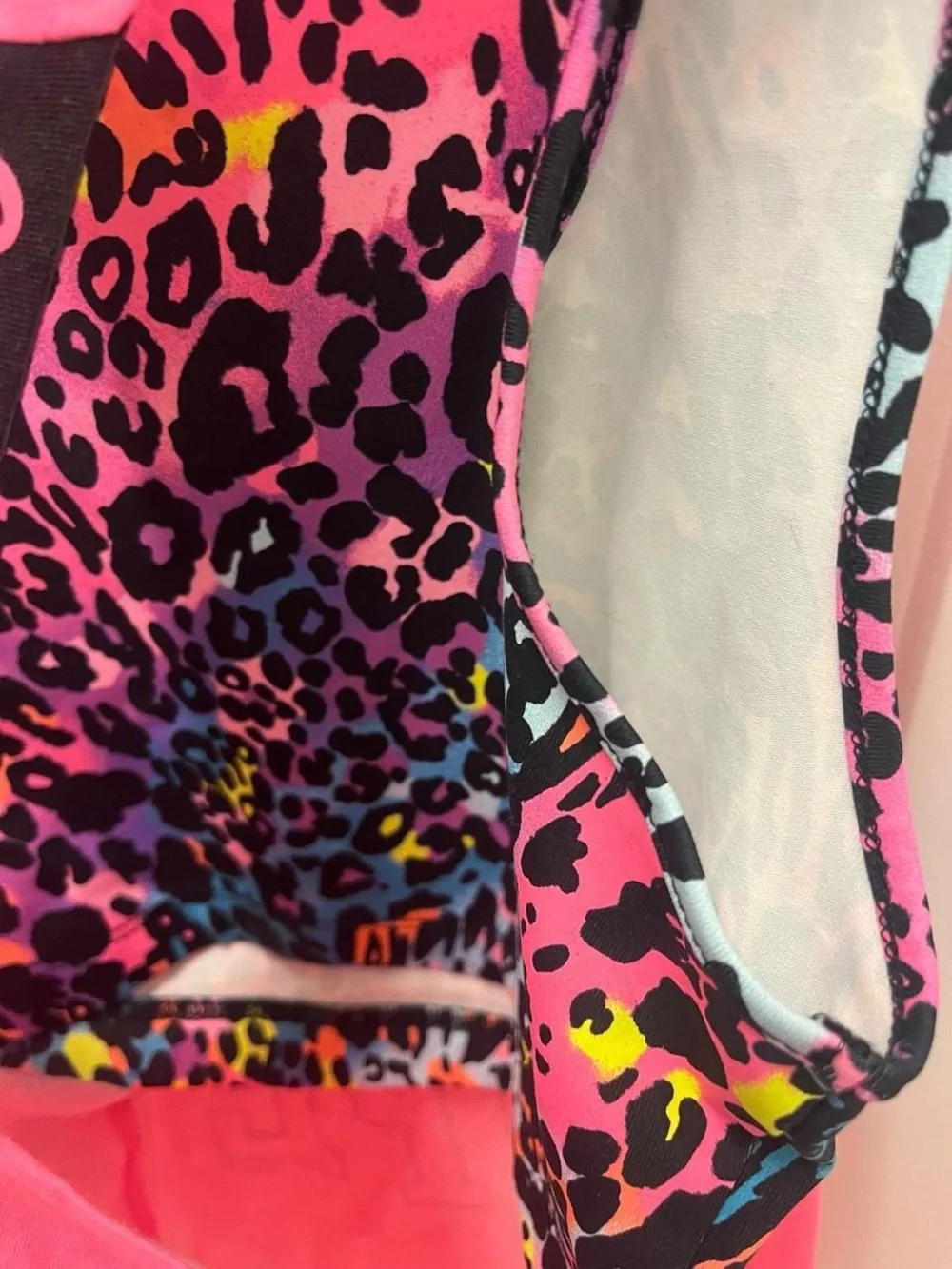 Size 10 justice life kids gymnastics tank top new with tags